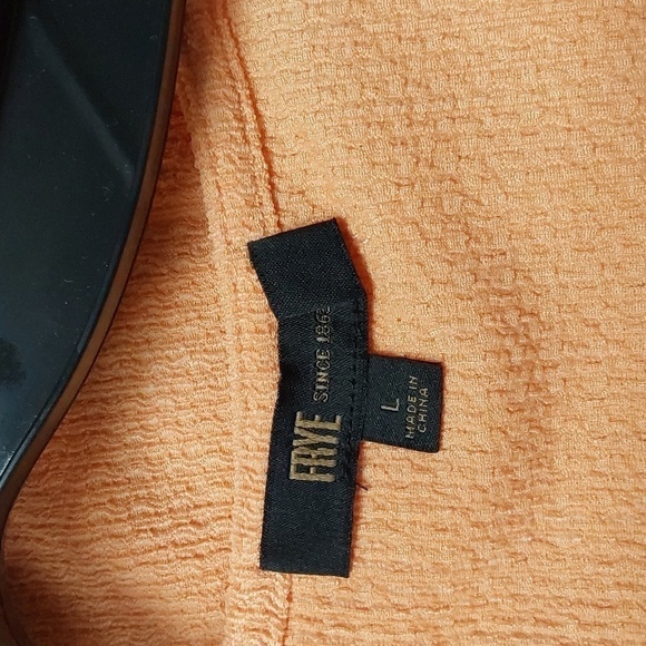 Peplum Lace Trim Tank | Frye | Large - Picture 6 of 11